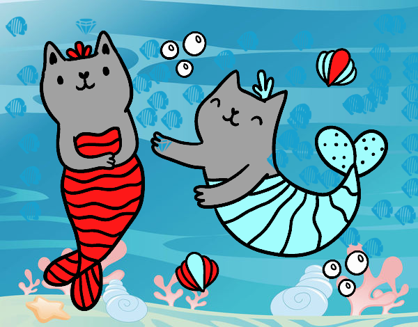 Gatos sirena