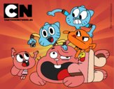 Grupo de Gumball