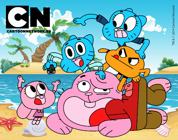 Grupo de Gumball