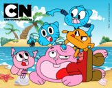 Grupo de Gumball