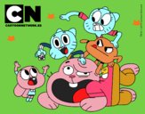 Grupo de Gumball