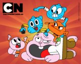 Grupo de Gumball