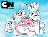 Grupo de Gumball