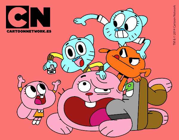 Grupo de Gumball