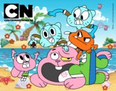 Grupo de Gumball