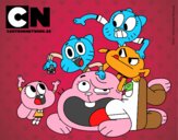 Grupo de Gumball