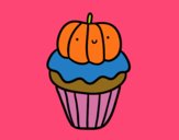 Halloween cupcake