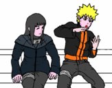 Hinata y Naruto