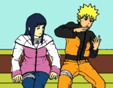 Hinata y Naruto