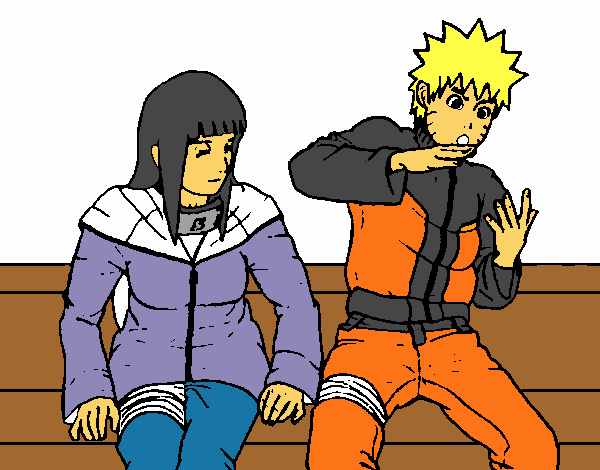 Hinata y Naruto