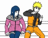 Hinata y Naruto