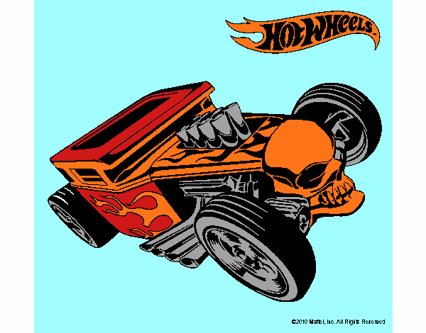 Hot Wheels 8