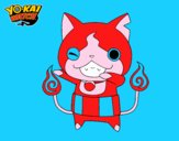 Jibanyan guiñando el ojo