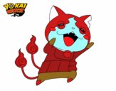 Jibanyan super feliz