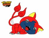 Jibanyan tumbado