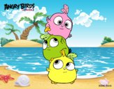 Las crias de Angry Birds