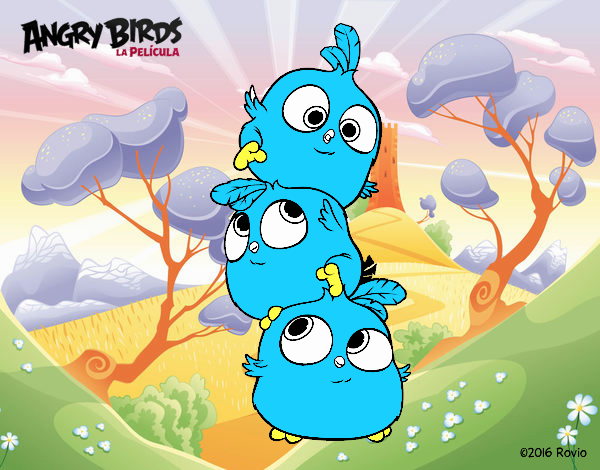 Las crias de Angry Birds