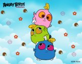 Las crias de Angry Birds