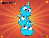 Las crias de Angry Birds