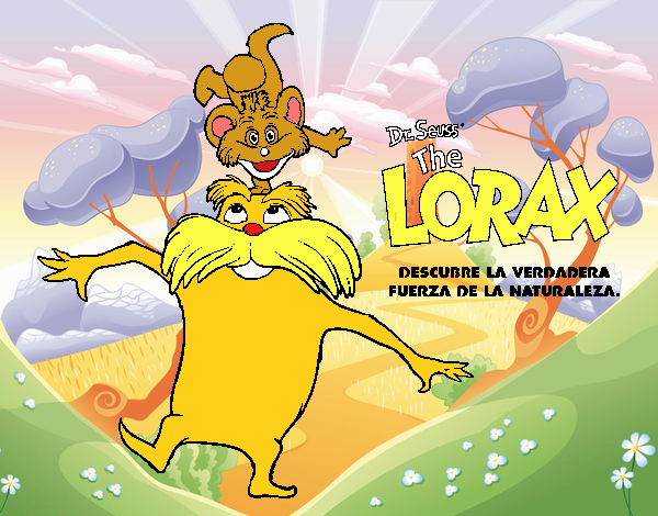 Lorax y Barbalutoso