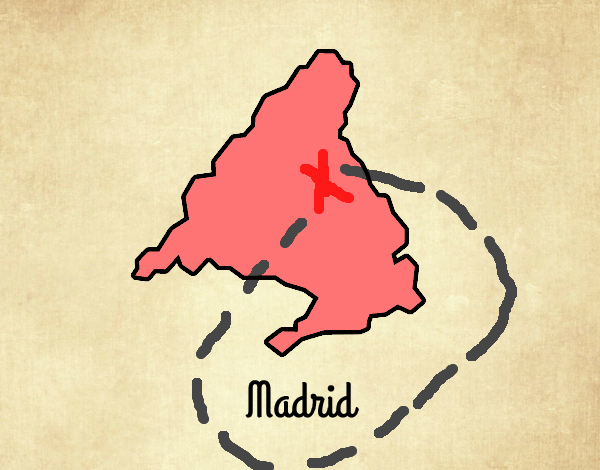 el mapa del tesoro perdido