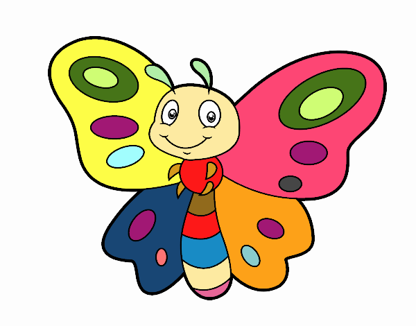 Mariposa fantasía