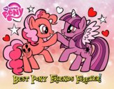 Mejores Pony Amigas para siempre