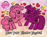 Mejores Pony Amigas para siempre