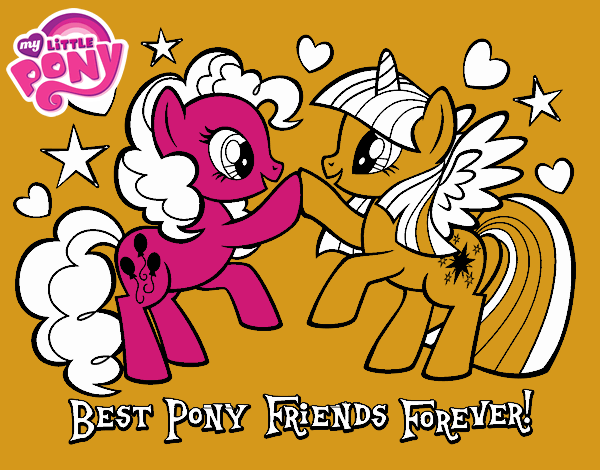 Mejores Pony Amigas para siempre