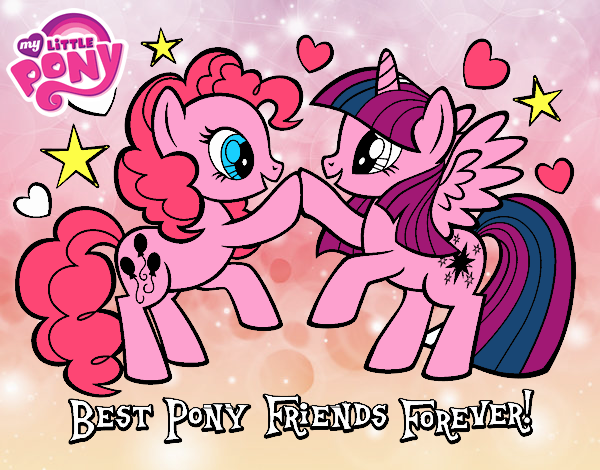 Mejores Pony Amigas para siempre