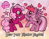 Mejores Pony Amigas para siempre