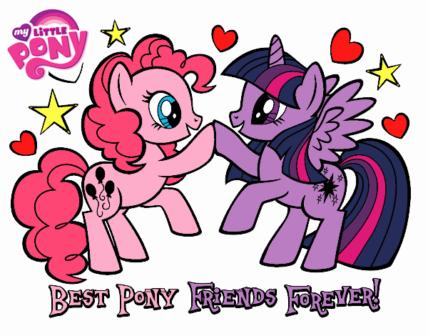 Mejores Pony Amigas para siempre