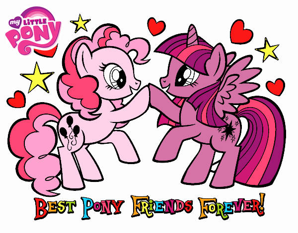 Mejores Pony Amigas para siempre