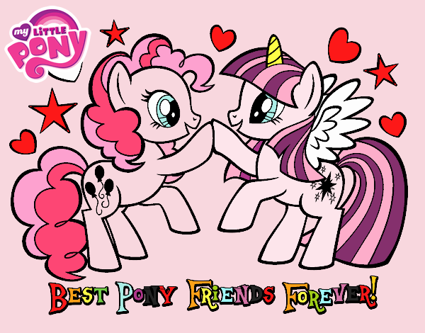 Mejores Pony Amigas para siempre