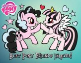 Mejores Pony Amigas para siempre