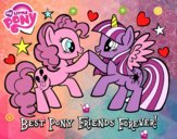 Mejores Pony Amigas para siempre