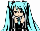 Miku triste