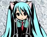 Miku triste