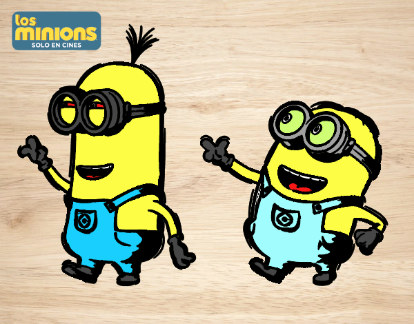 Minions - Tom y Dave