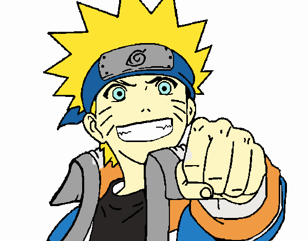 Naruto alegre