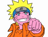 Naruto alegre