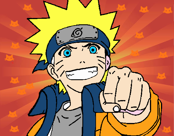 Naruto alegre