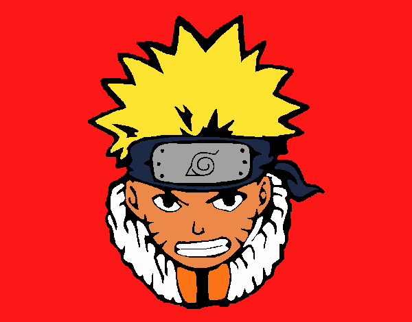 Naruto enfadado