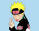 Naruto sacando lengua