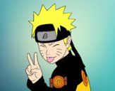 Naruto sacando lengua