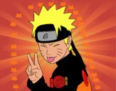 Naruto sacando lengua