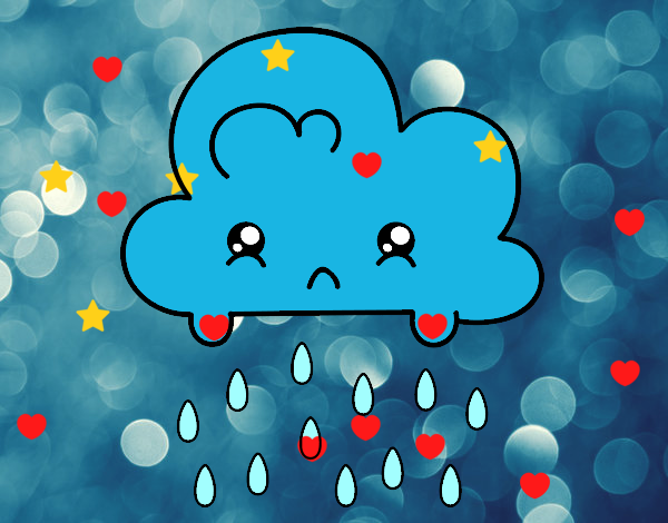 Nube Kawaii