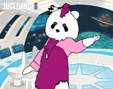 Oso Panda Just Dance