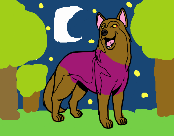 Dibujo de doggy el perro mas lindo de piggy :v pintado por en   el día 31-07-20 a las 00:19:01. Imprime, pinta o colorea tus propios  dibujos!