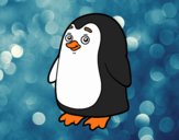 Pingüino antártico